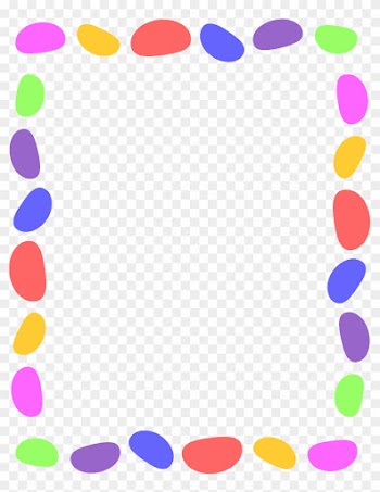 Jelly Bean Clipart Border - Jelly Bean Border Clip Art