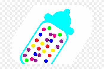 Jelly Bean Clipart Many Candy - Baby Shower