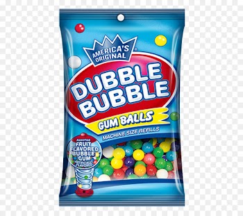 Jelly bean Dubble Bubble Chewing gum Gumball machine Bubble gum - chewing gum 