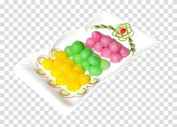 Jelly bean Icon, Three-color Sydney transparent background PNG clipart