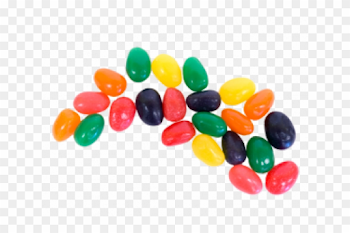 Jelly Beans Transparent Background, HD Png Download - 640x480 ...