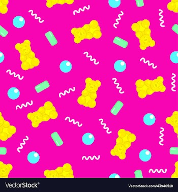jelly bear pattern