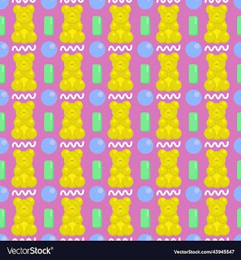 jelly bear pattern