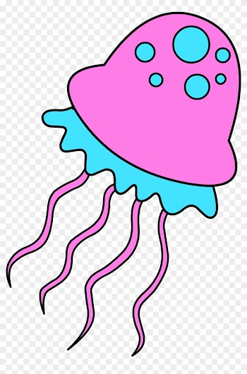 Jelly Fish Clip Art Many Interesting Cliparts - Jellyfish Clipart