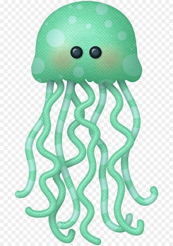 Jellyfish Aquatic animal Sea Clip art - jellyfish 