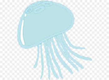 Jellyfish Illustration Sea Moon jelly Kamo Aquarium - summer 