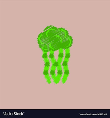 Jellyfish in hatching style vector image
