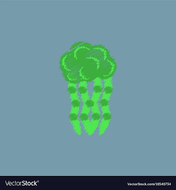 Jellyfish in hatching style vector image