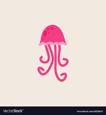 Jellyfish vector image