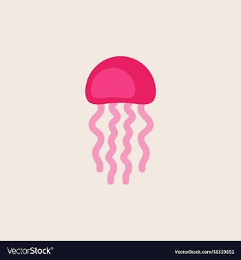 Jellyfish vector image