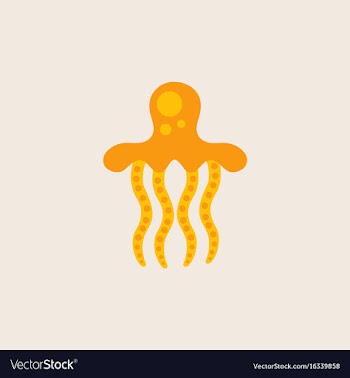 Jellyfish vector image