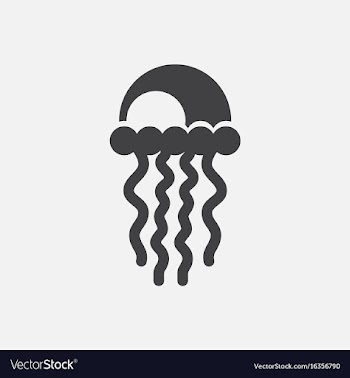Jellyfish vector image