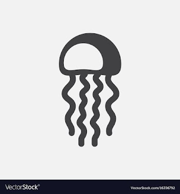 Jellyfish vector image