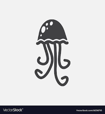 Jellyfish vector image