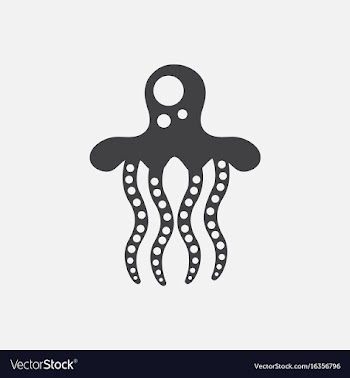 Jellyfish vector image