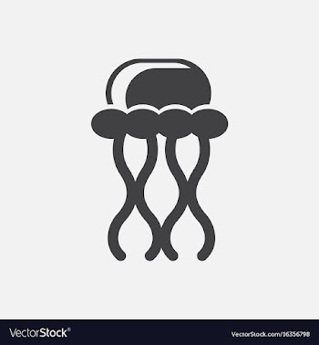 Jellyfish vector image