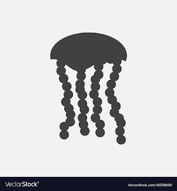 Jellyfish vector image
