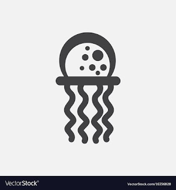 Jellyfish vector image