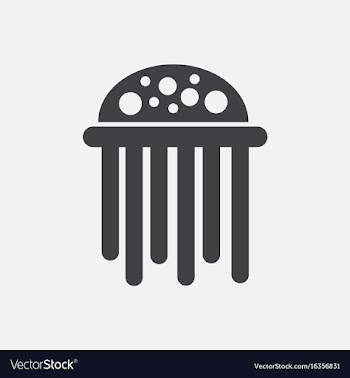 Jellyfish vector image