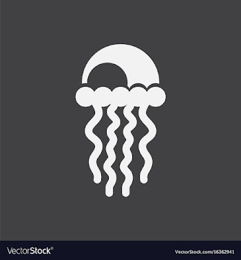 Jellyfish vector image