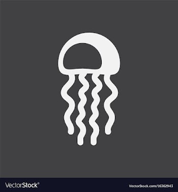 Jellyfish vector image