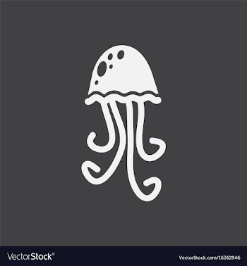 Jellyfish vector image