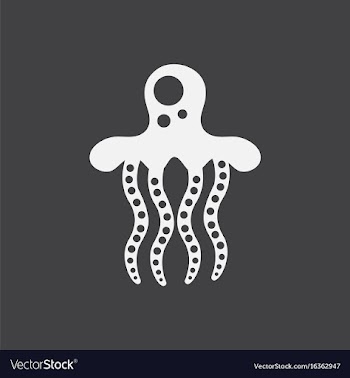 Jellyfish vector image