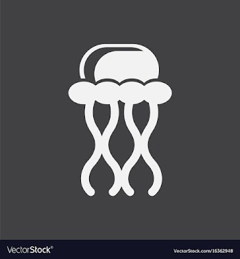 Jellyfish vector image