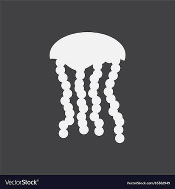 Jellyfish vector image