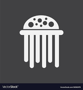 Jellyfish vector image