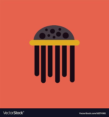 Jellyfish vector image