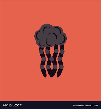 Jellyfish vector image