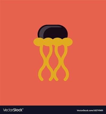 Jellyfish vector image