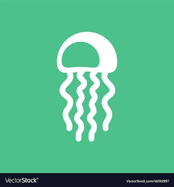 Jellyfish vector image