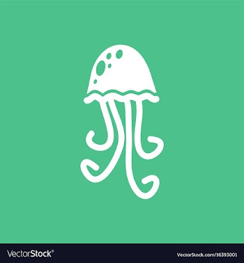 Jellyfish vector image