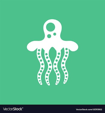 Jellyfish vector image