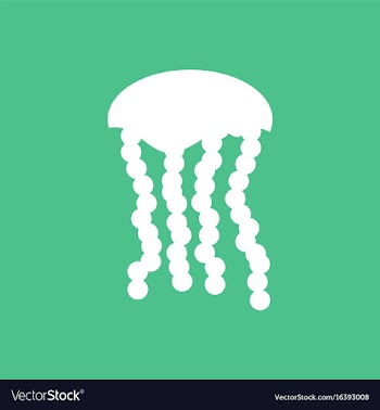 Jellyfish vector image