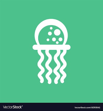 Jellyfish vector image