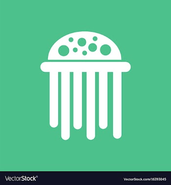 Jellyfish vector image