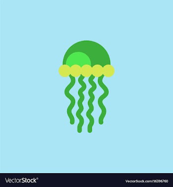 Jellyfish vector image