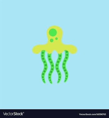 Jellyfish vector image