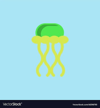 Jellyfish vector image