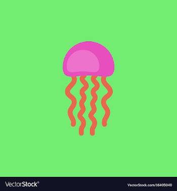Jellyfish vector image