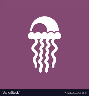 Jellyfish vector image