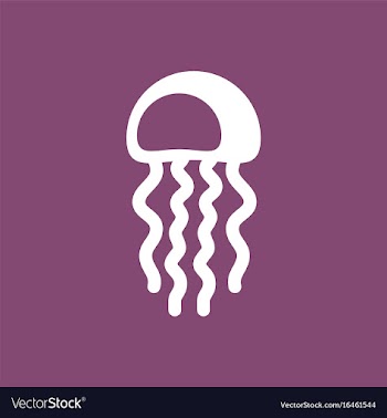 Jellyfish vector image