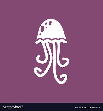 Jellyfish vector image
