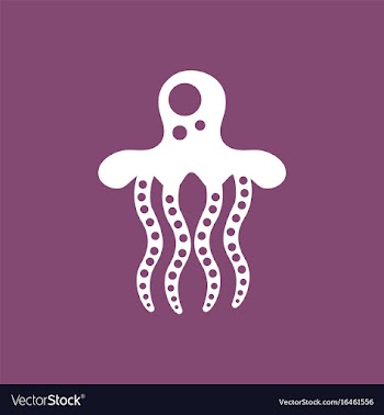 Jellyfish vector image