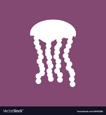 Jellyfish vector image
