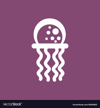 Jellyfish vector image