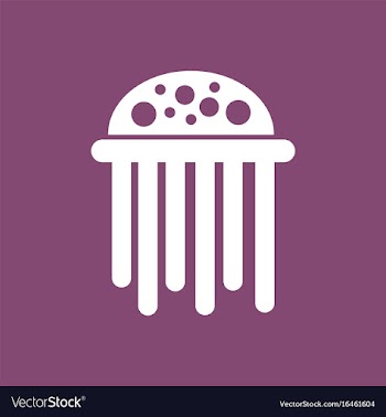 Jellyfish vector image